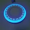 Double colors led panel light color overlay competitive price downlights