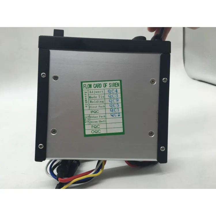 
wholesale electronic motorcycle siren amplifiers loudspeaker car alarm siren 