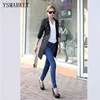 Classic Double Breasted Trench Coat For Women Outerwear Autumn Winter Coat Slim Pockets Thickening Skinny Ladies Formal A2108