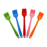 

Silicone BBQ Brush Basting Pastry Brush Oil Brushes Multi Color For Cake Bread Butter Baking Tools