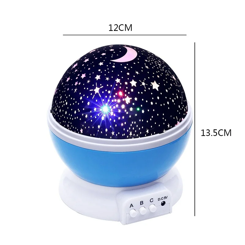 Rotating Led Star Projector Light - Buy Projector Light,Star Projector