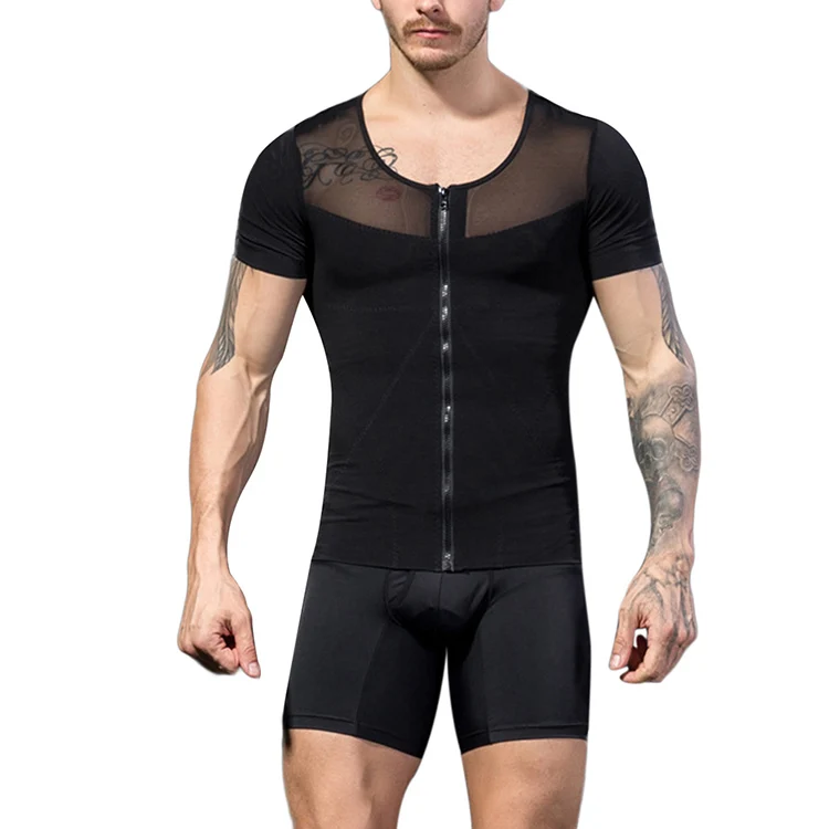 
Wholesale High Waist Elasticity Plus Size Shapewear For Men 