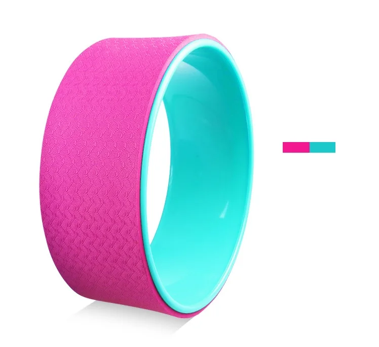 yoga wheel for balance