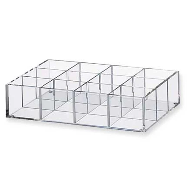 clear storage trays