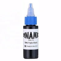 

Original Dynamic 1 oz triple black color tattoo ink