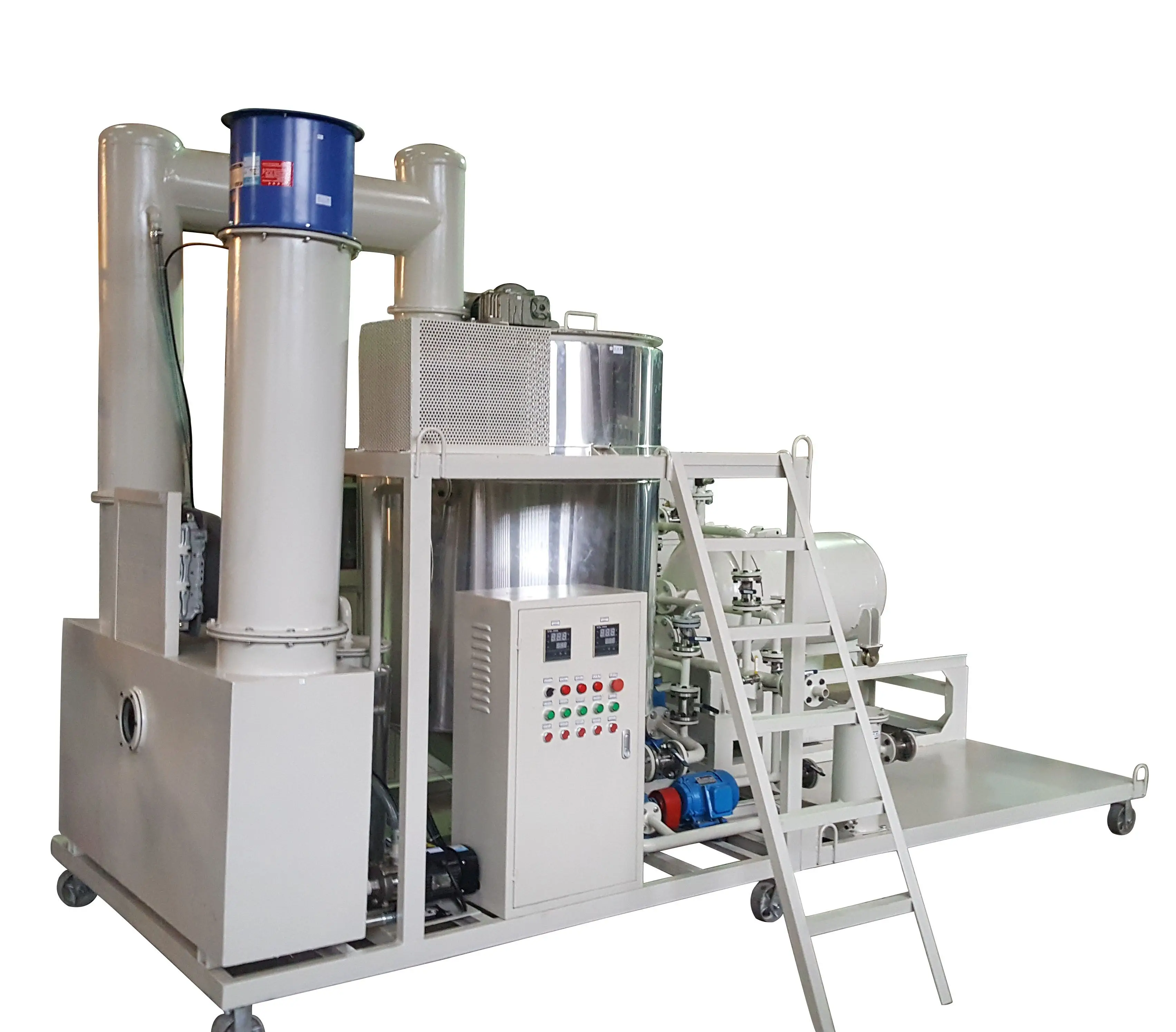 Used Motor Oil Recycling Refinery Machine Recycle Base Oil To Sn500