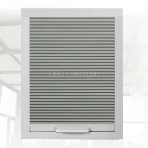 2019 new arrival roof window honeycomb fabric motorized skylight roller blinds