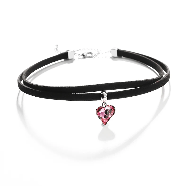 

Women Jewelry Crystals from Swarovski Necklace