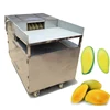 High quality 2-4tons per hour mango fruits cutting halves machine price for sale
