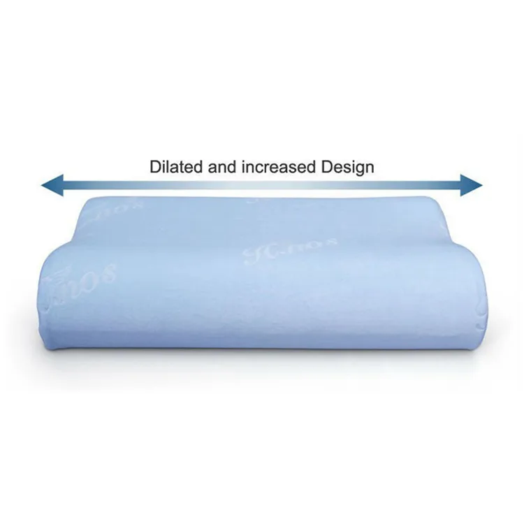 Ergonomic Hotel Custom Contour Side Sleeper Orthopedic Anti Snore Cervical Bed Sleeping Memory Foam Pillow