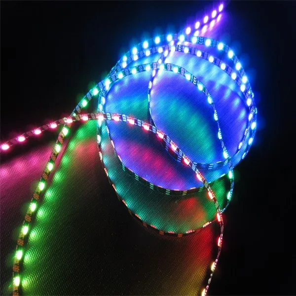 led individually addressable strip,APA104 digital strip,APA 104 PIXEL STRIP