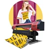 Direct Textile Printing printer sublimation