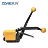 ZONESUN A333 Manual Steel Strapping Sealer Baling Tool Banding Tool