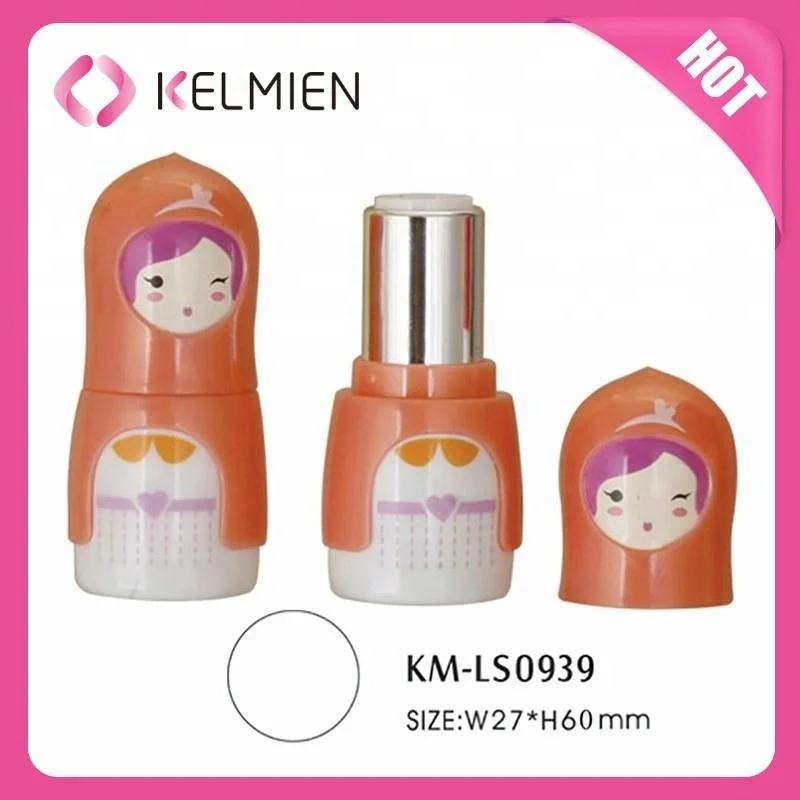 かわいいユニークな空のリップバーム口紅容器化粧品プラスチックホットスタンプ Buy リップクリーム容器チューブ かわいい口紅チューブ 口紅ケース Product On Alibaba Com