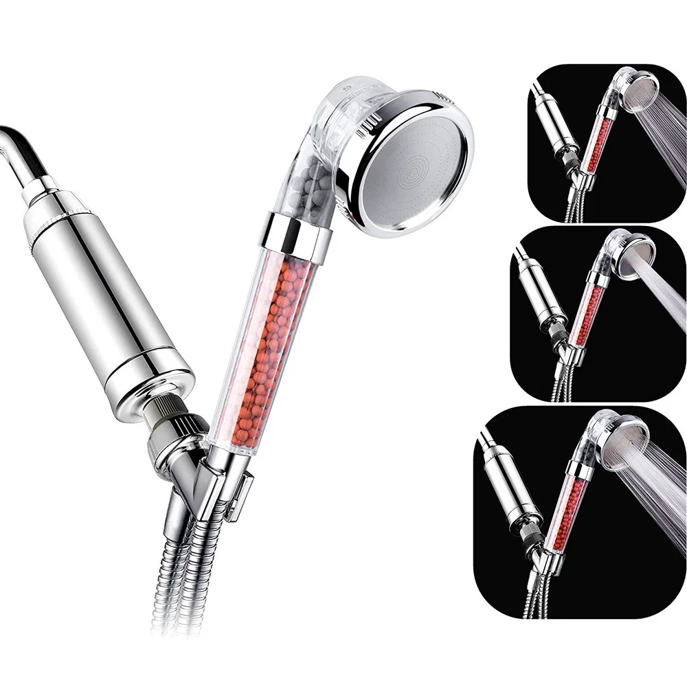 Acs Cixi Qianyao Champagne Hand Shower Water Filtration Systems For Home Waterpick Three