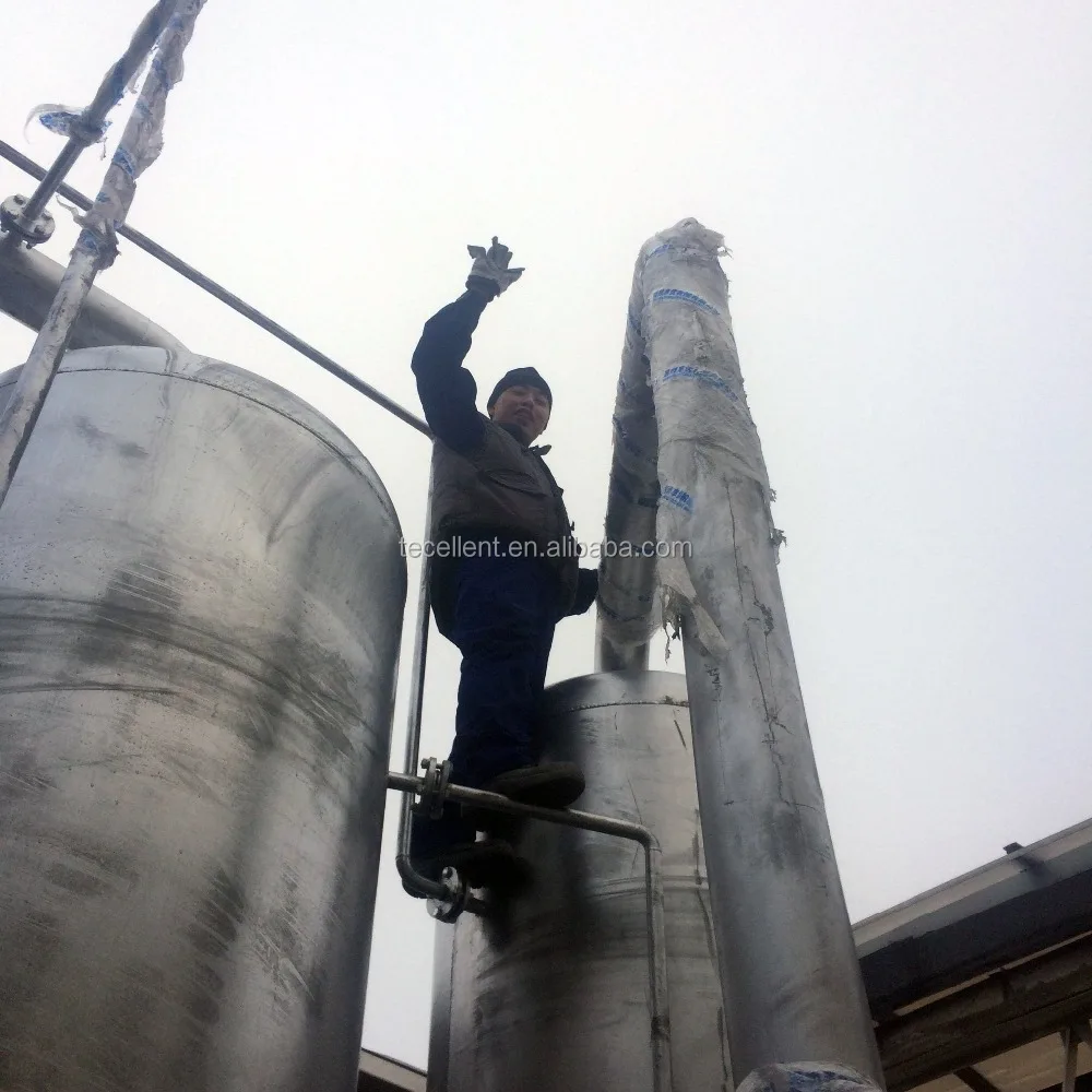 
Industrial Scale Salt Production Energy Saving Double-effect Crystallization Evaporator 