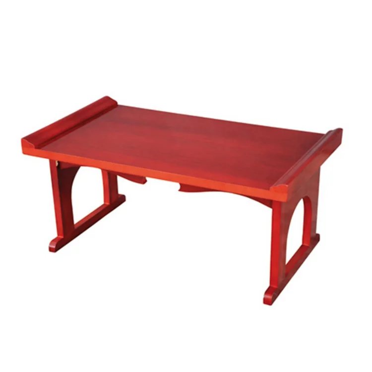 Finished Japan Folding Paulownia Wooden Altar Table Buy Buddhist