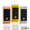 Zinc Alloy Electronic Combination Digital cabinet lock smart RFID Password Cabinet Code lock
