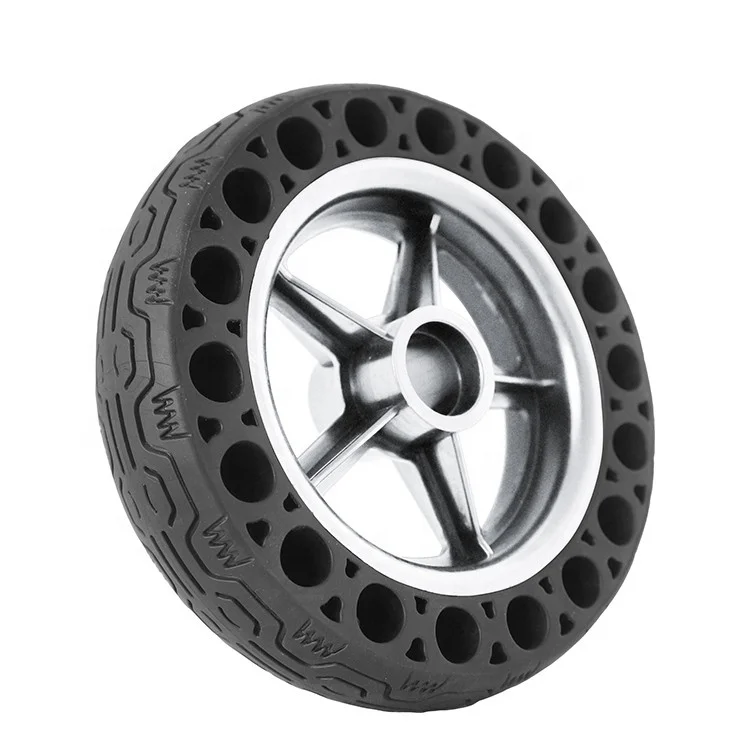 

hot sale hollow design scooter rear tires electric skateboard honey comb rubber wheel, Requirement