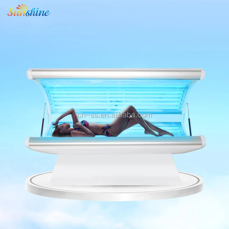 Sunshine W424 Solarium Tanning Sunbed With Germany Cosmedico Uv