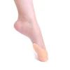 ZRWC11B Breathable Comfortable Silicone Ballet Dance pad Shoes metatarsal cap Toe Protect Pad with lower price