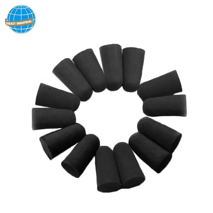 
60 Pairs Soft Foam Earplugs with Aluminum Carry Case 36dB NRR Ear Plugs 