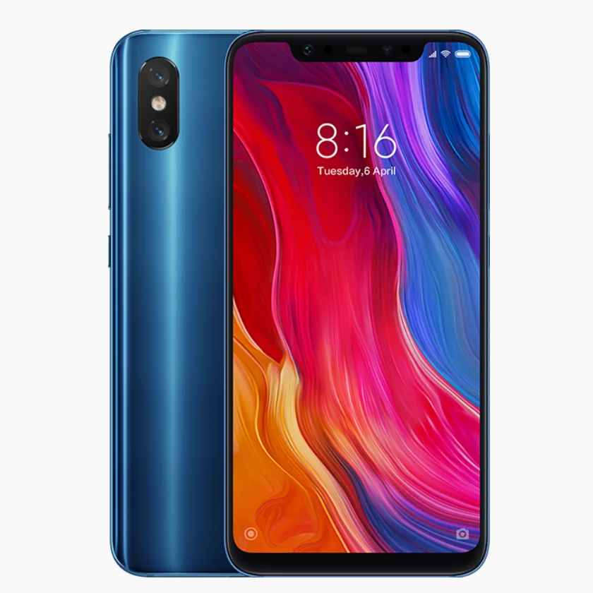 

Xiaomi Mi 8 Navy Blue Global Version 8GB 128GB Snapdragon 845 Mobile Phone