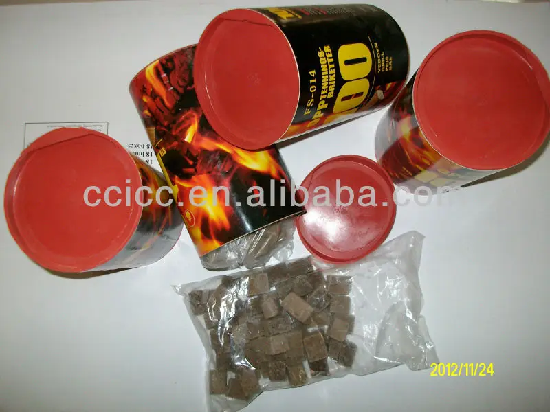 500gm Solid Camp Fuel Fire Starter/fire Lighter Cubes/fire Wood Bricks