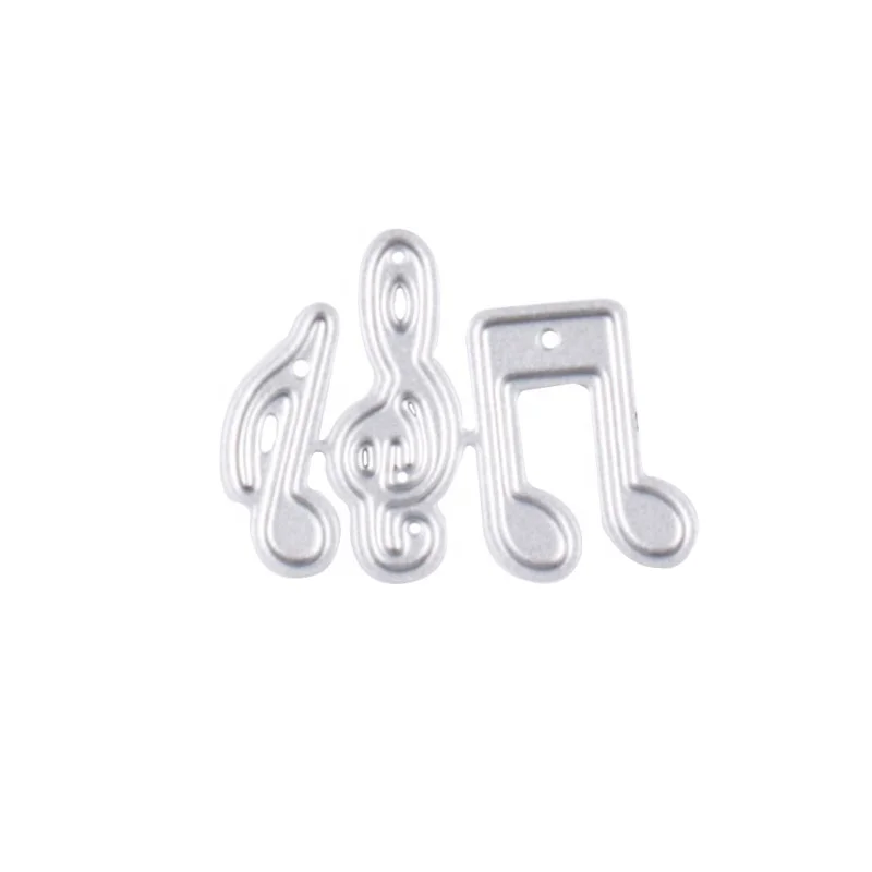 
Cutting Dies Music DIY Scrapbooking Paper Embossing Cuts Stencil Craft Dies 