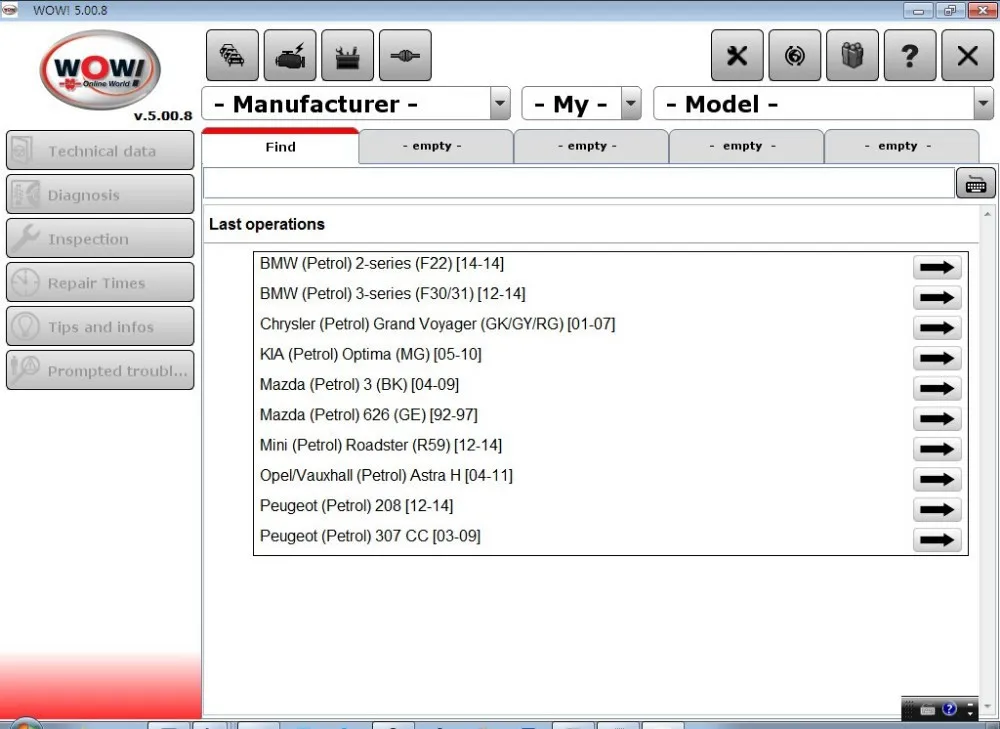 wurth wow 5.00.12 keygen