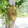 Hand craft made in china polyresin figurine sculpture wolf
