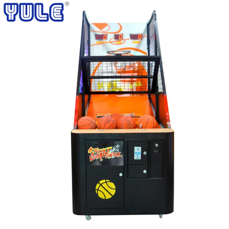 High Quality Amusement Park Adult Basketball Arcade Game Shooting Game