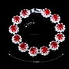 Fashion stocks cheap rhinestone beads charms bracelet