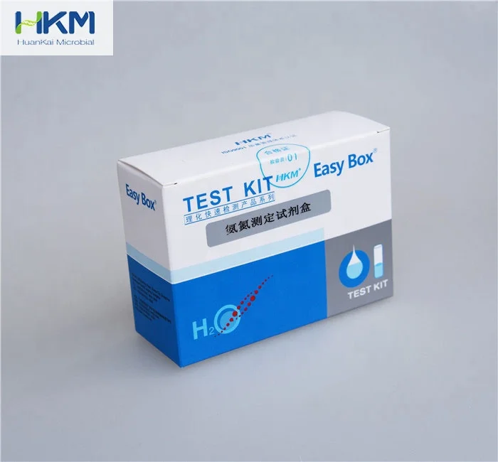 Easybox Ammonia Nitrogen Water Test Kit Water Quality Testing Buy