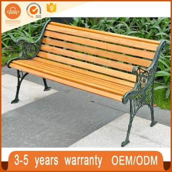 Arlau Furniture,Outdoor Wood Bench,Wood Slat Park Bench 