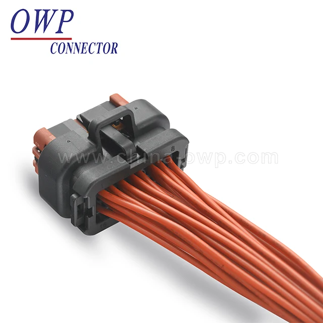 
Car connector manufacture 23 pin electrical car auto wire connector 