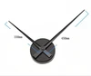 Clock Movement With Long Hands and Wall Mount Case For Large Dials