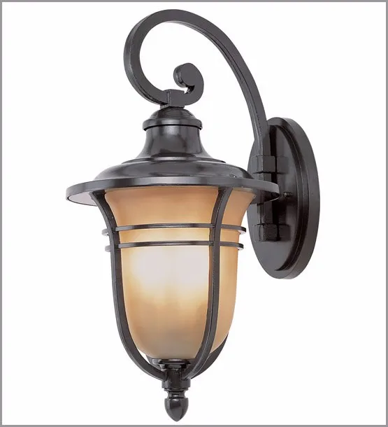 High Quality Diecasting Aluminum 9.5&quot; Semi Exterior