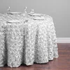 Modern Decorative Inexpensive Damask Round Rose Table Cloth