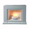 Competitive price living room modern 2 heat settings fireplace
