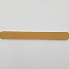 China new design popular long skinny nail file buffer straight type nail tools logo customize printing emery board