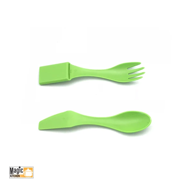 Multi-Functional Collapsible Kitchen tools Fork and Spoon&Knife