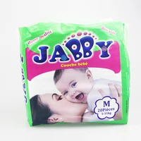 

JABBY diaper B Grade Baby Diapers/nappies New soft breathable Diapers factory price OEM