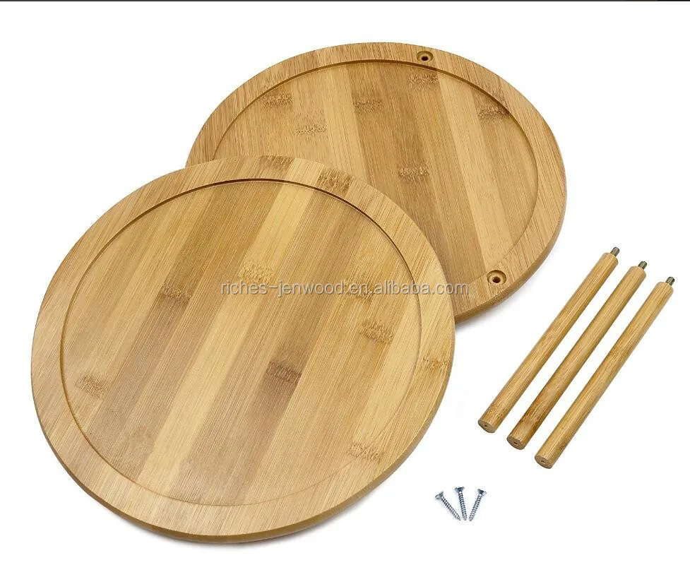 Bamboo 2 Tier Lazy Susan Turntable.jpg