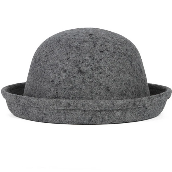 womens wool bowler hat