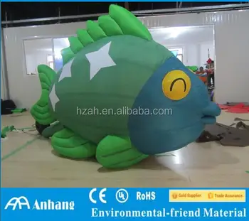 giant inflatable fish