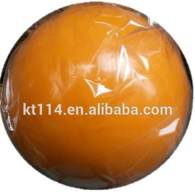 

2017 new orange mimi bowling ball
