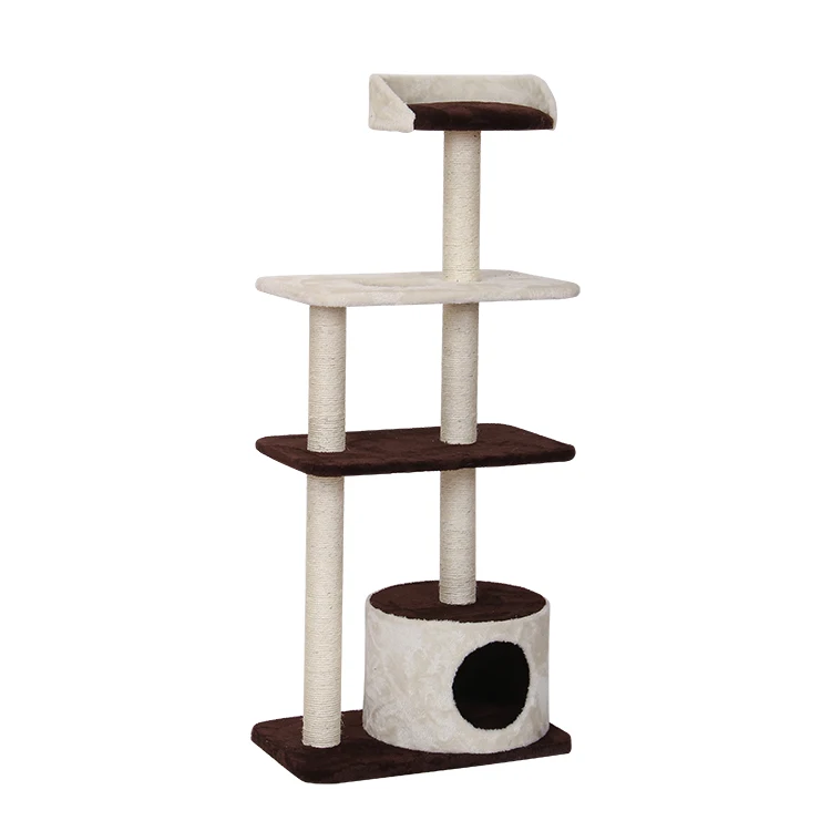 Cat climbing tower cat tree furniture/pet products