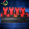 High technology 4d hologram projector motion chairs 6 dof xd cinema