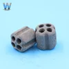 Four holes four slots ceramic steam reforming catalyst chemical auxiliary agents